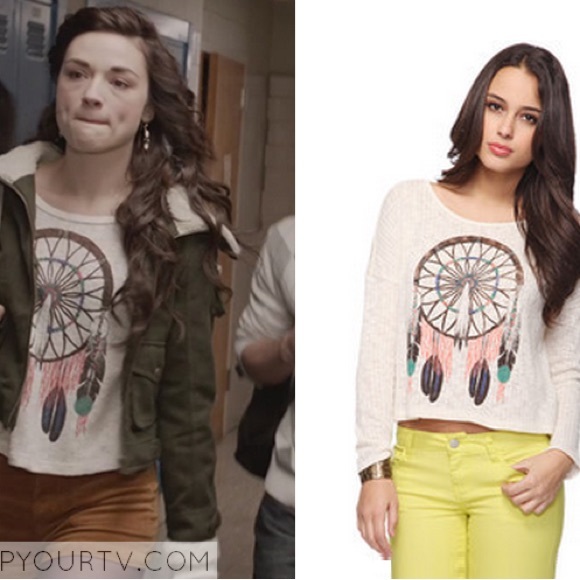 Forever 21 Tops - dreamcatcher top aso teen wolf